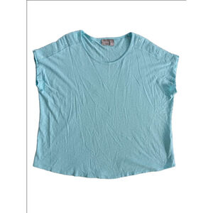 Women's Chico's Top Size 3 Blue